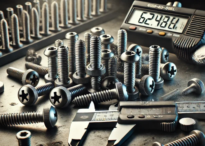 Ultimate Guide to 623-483-04 Screws: Everything You Need to Know
