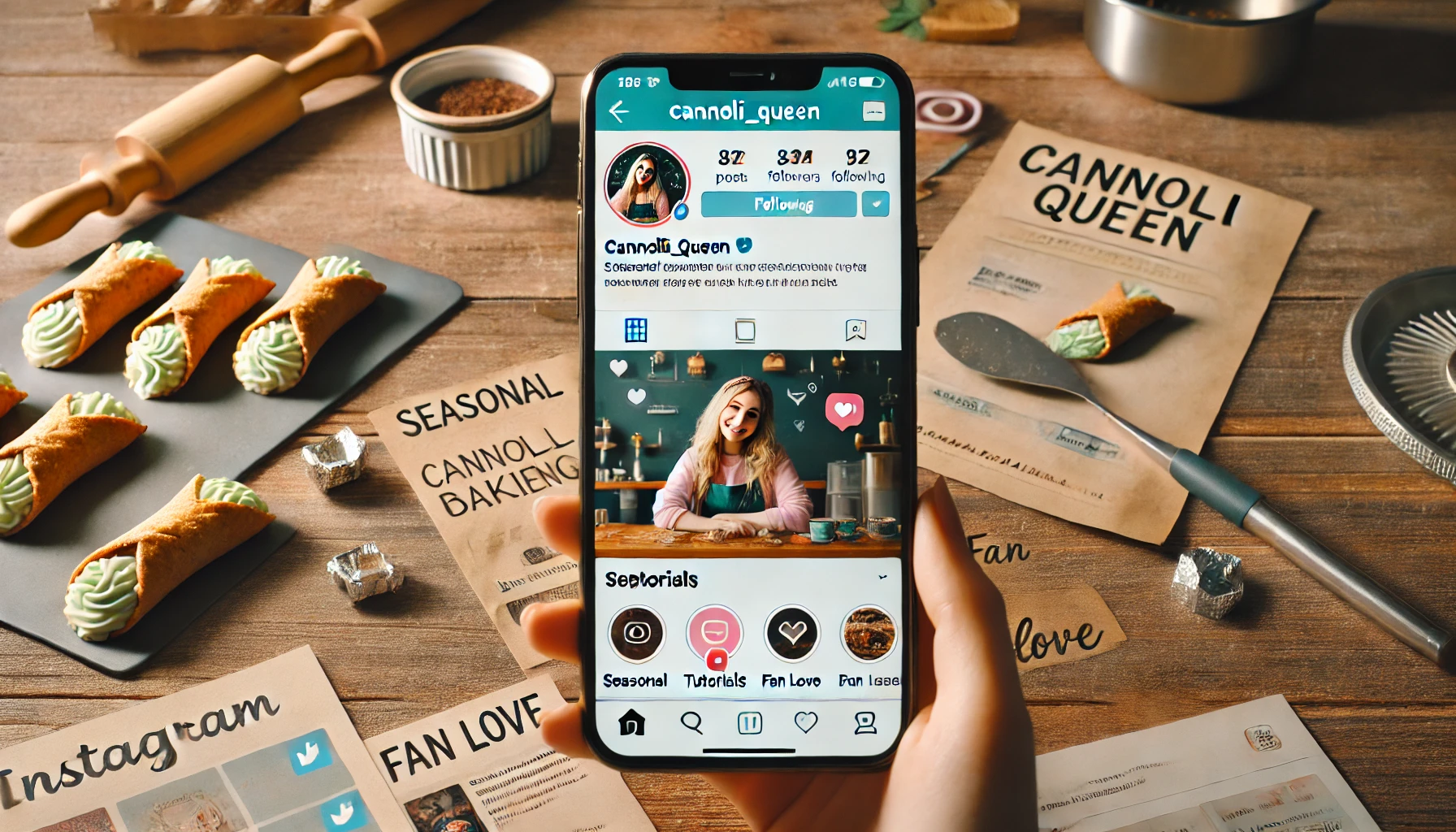 The Ultimate Guide to Cannoli_Queen IG Archive Amanda