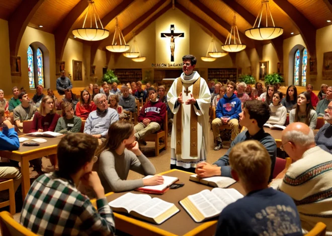 Deacon Tom Saganbrecht – A Pillar of Faith and Community in Joliet, IL