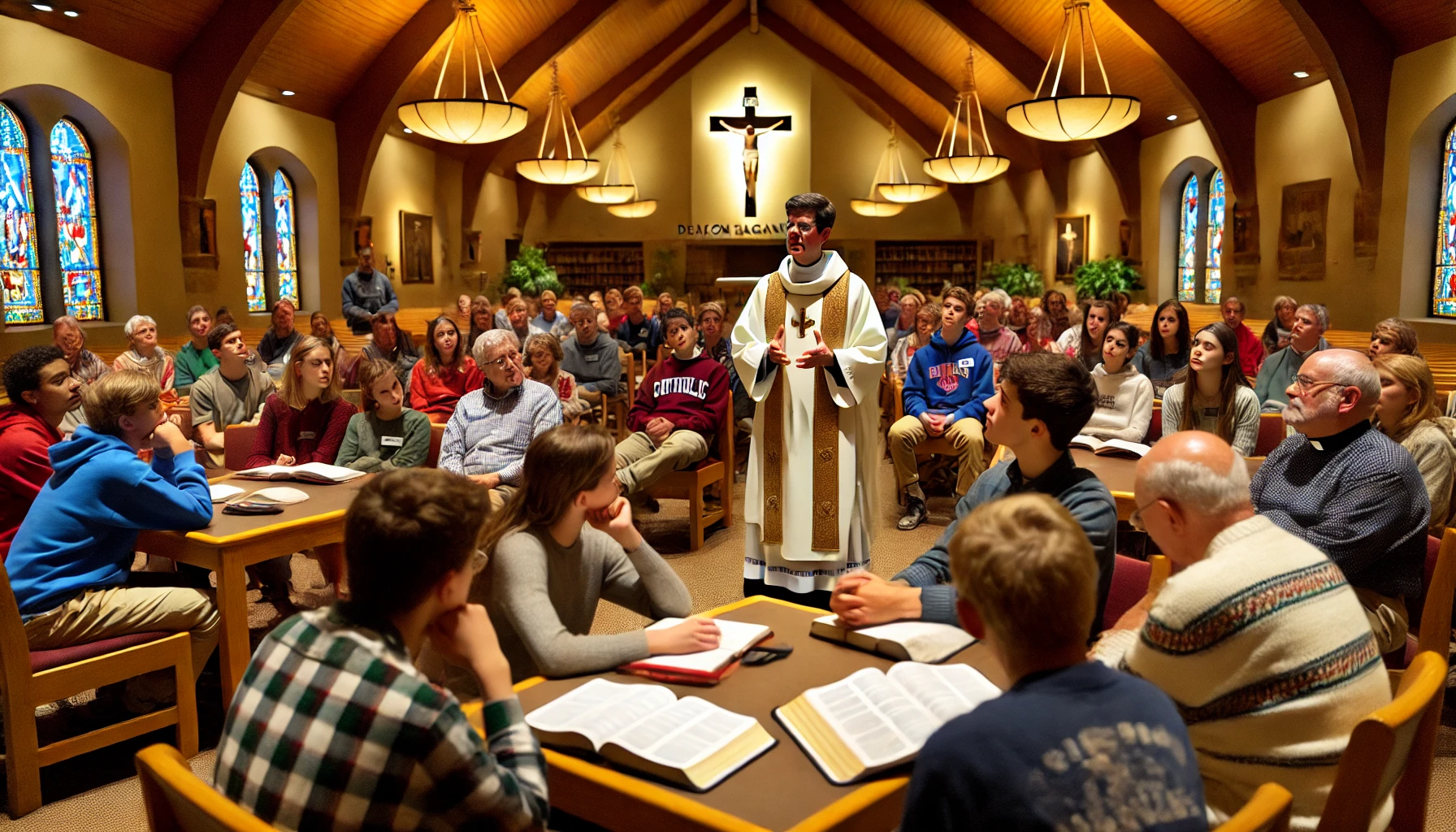 Deacon Tom Saganbrecht – A Pillar of Faith and Community in Joliet, IL