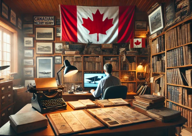 Wayne Skrawer Ralph: The Life, Legacy, and Contributions of a Canadian Military Historian